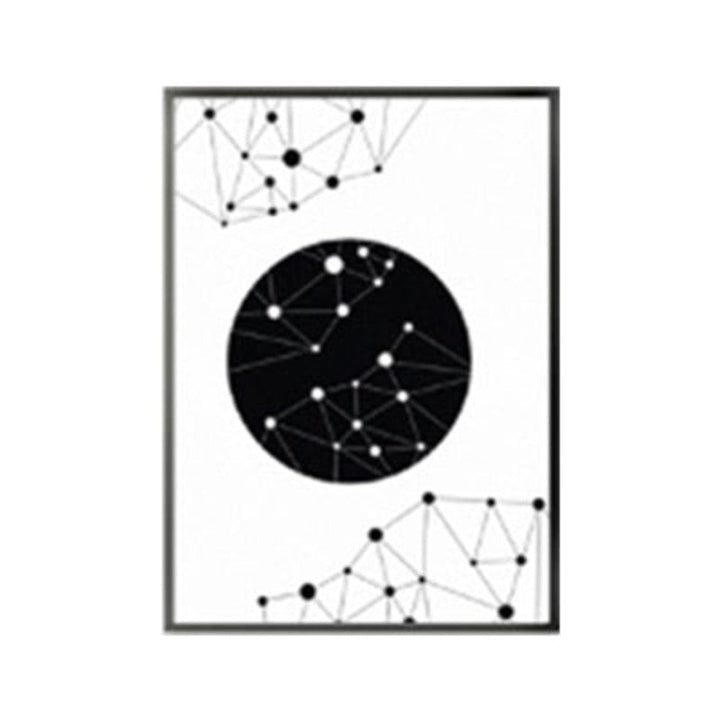 Love For Geometry - Canvas Wall Art Painting | Bowlift