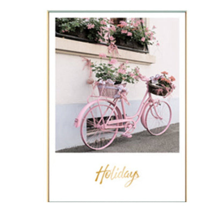 Modern Pink Floral Beautiful Pastoral Posters Prints- Canvas Wall Art Painting | Bowlift