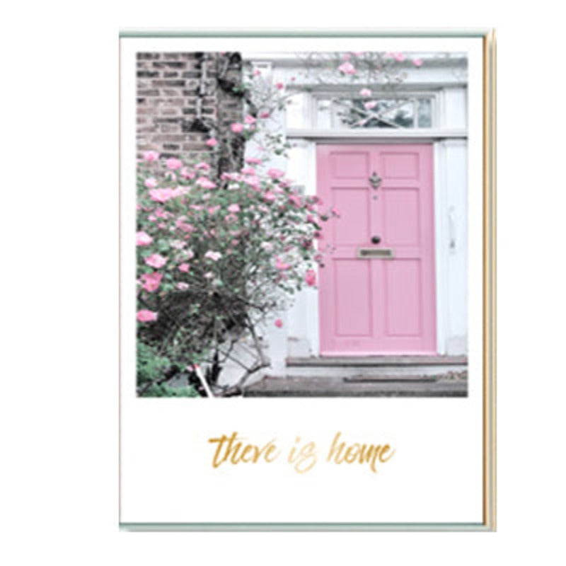 Modern Pink Floral Beautiful Pastoral Posters Prints- Canvas Wall Art Painting | Bowlift
