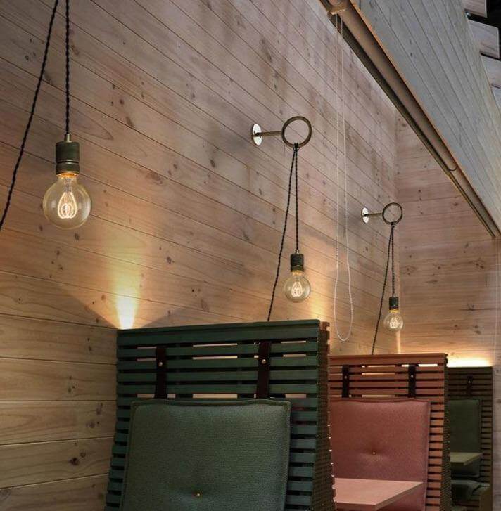Nordic Retro Ring Sconce Mirror Wall Lamp | Bowlift