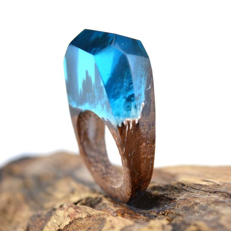 Siberia - Custom Wood Resin Rings | Bowlift