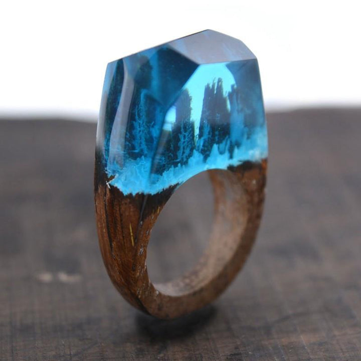 Siberia - Custom Wood Resin Rings | Bowlift