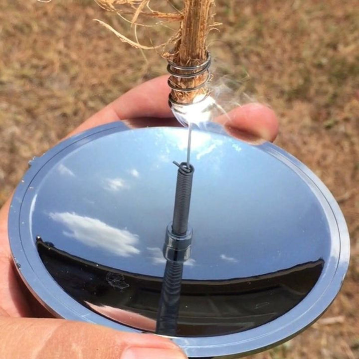 BowLift | Outdoor Solar Fire Starter