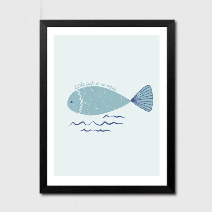 Nursery Wall Art - Canvas Wall Art Painting | Bowlift