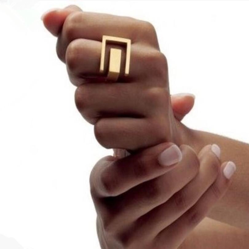 Primrose - Chunky Square Ring | Bowlift