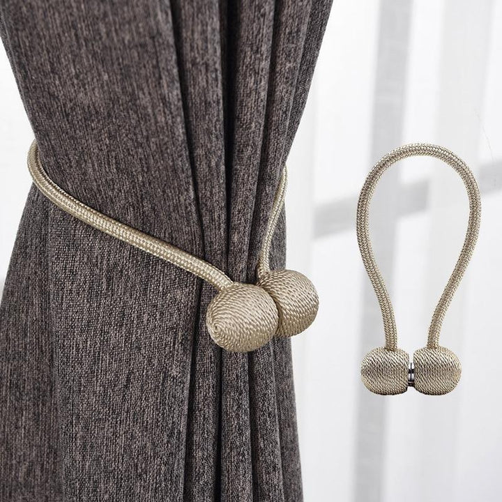 Magnetic Curtain Tie Back | Bowlift