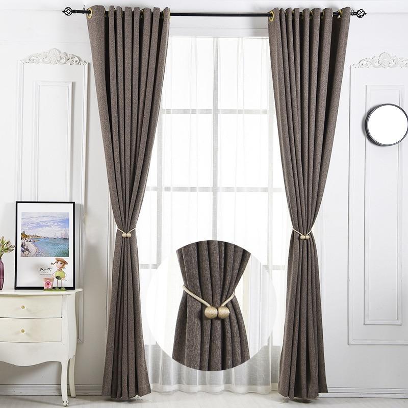 Magnetic Curtain Tie Back | Bowlift