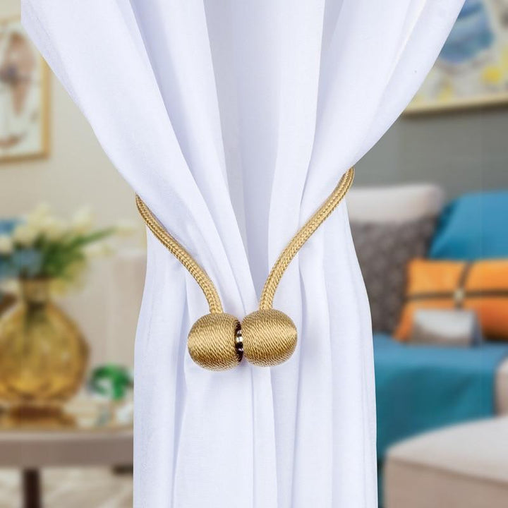 Magnetic Curtain Tie Back | Bowlift