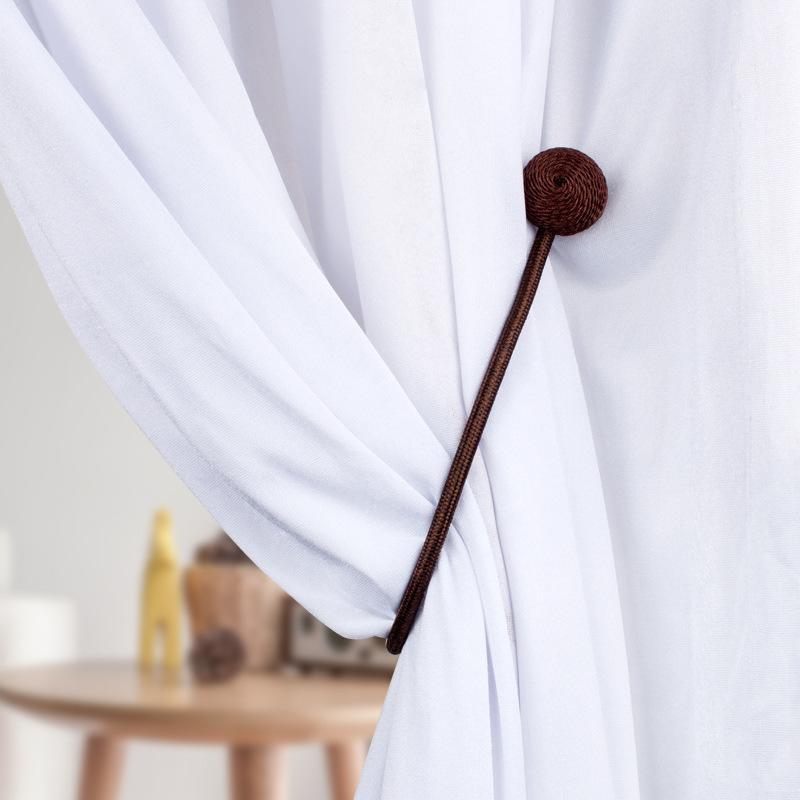 Magnetic Curtain Tie Back | Bowlift