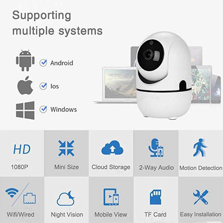 BowLift | Intelligent Security Camera