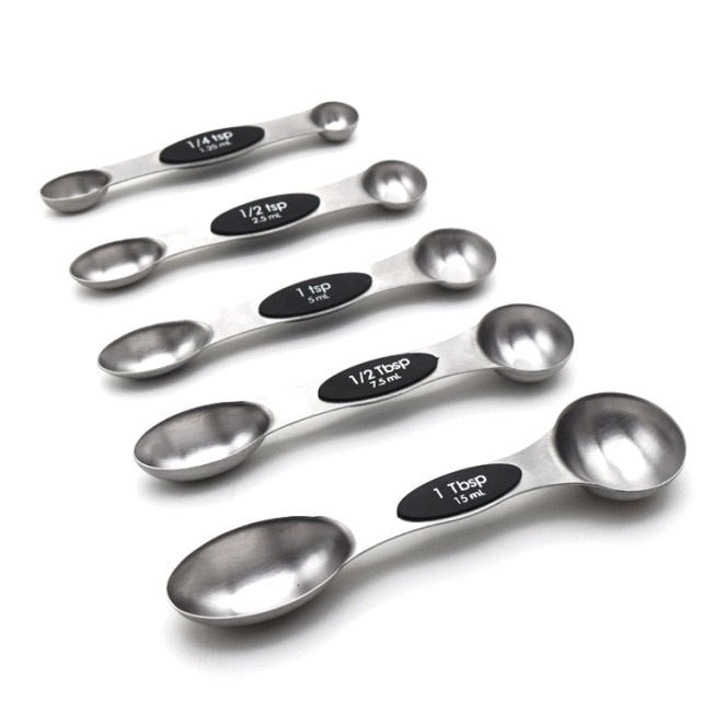 Magnetic Measuring Spoons | Bowlift