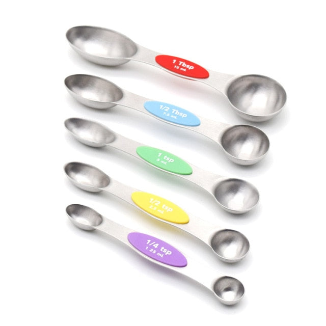 Magnetic Measuring Spoons | Bowlift