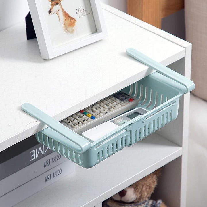 Adjustable Refrigerator Storage Shelf | Bowlift