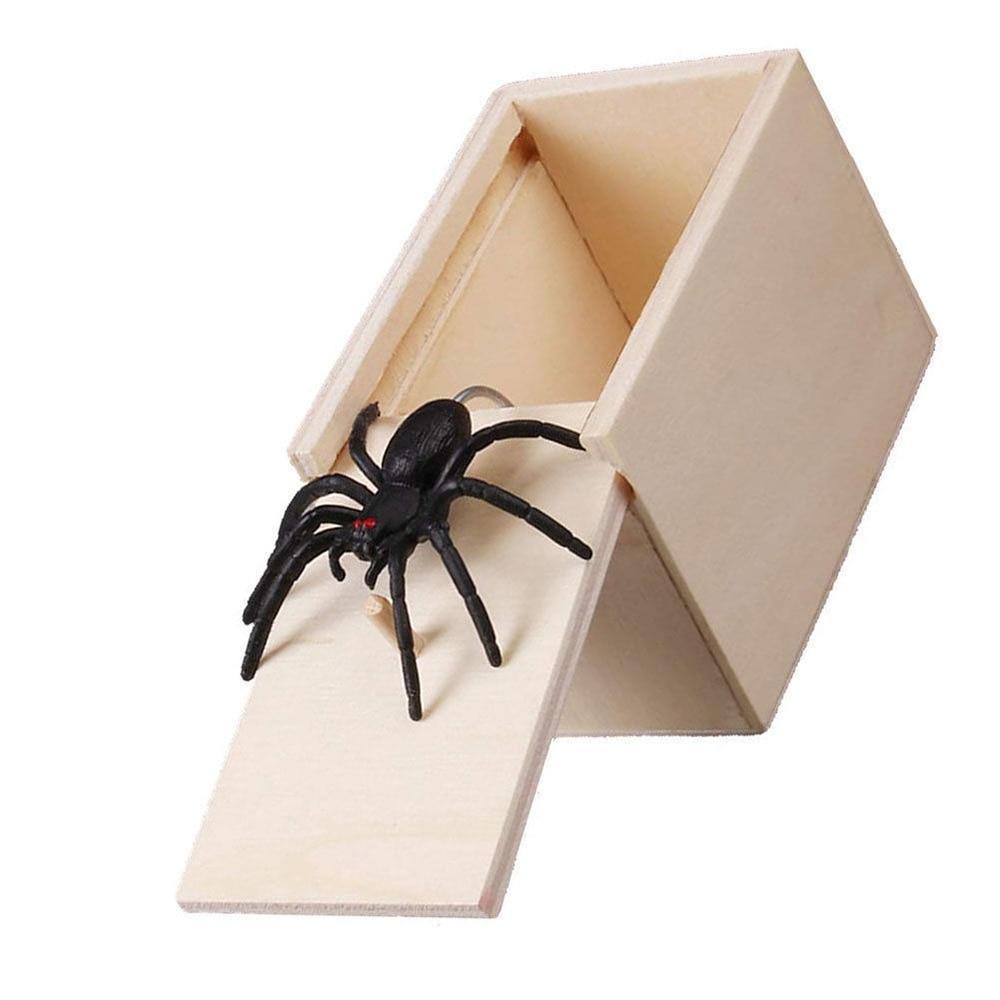 Jumping Spider Prank Box | Bowlift