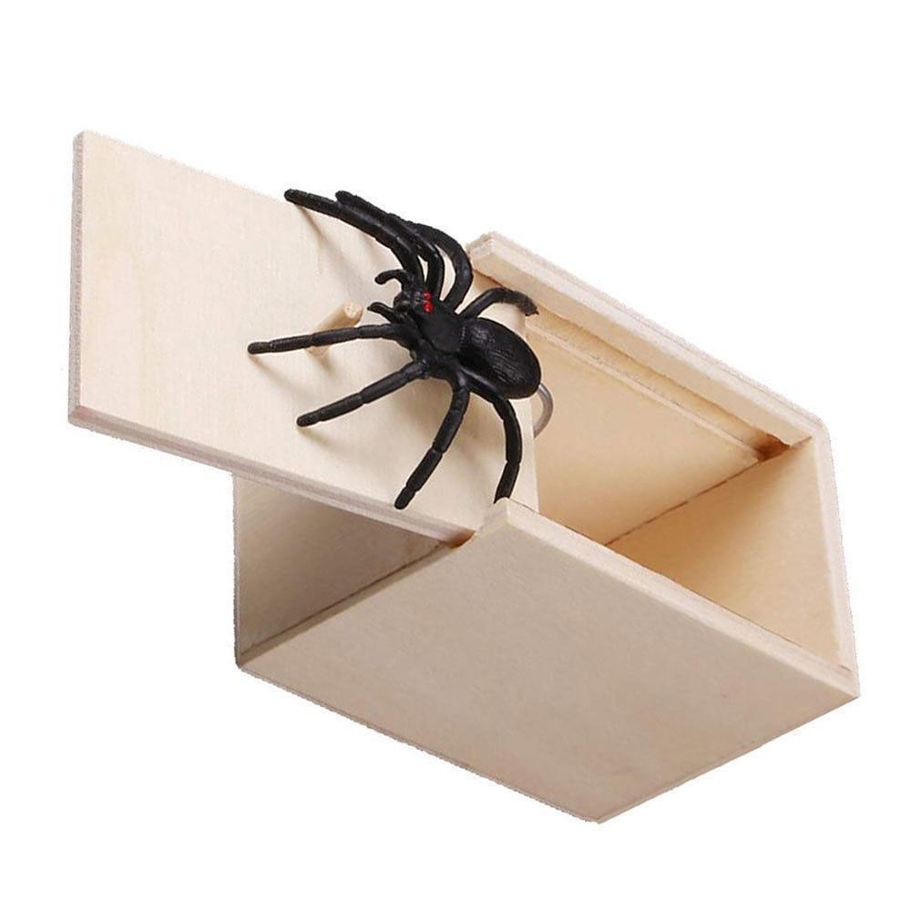 Jumping Spider Prank Box | Bowlift