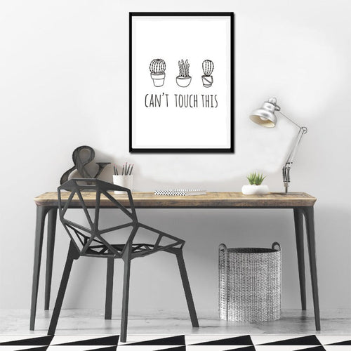 Can't Touch This - Canvas Wall Art Painting | Bowlift
