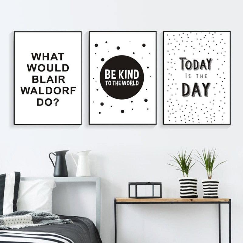 Be Kind To The World - Canvas Wall Art Painting | Bowlift