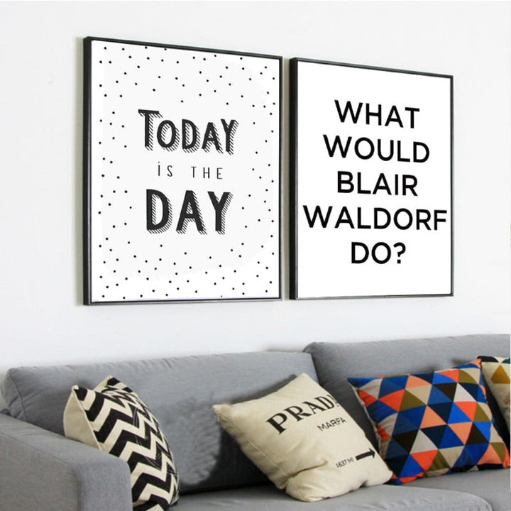 Be Kind To The World - Canvas Wall Art Painting | Bowlift