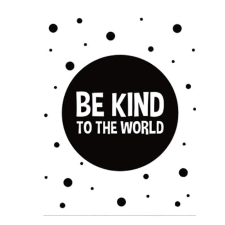 Be Kind To The World - Canvas Wall Art Painting | Bowlift