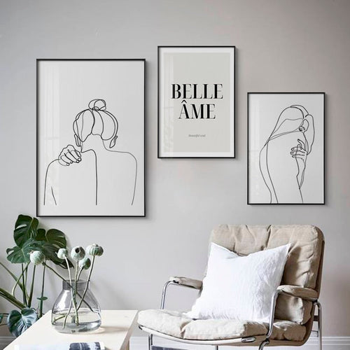Beautiful Soul - Canvas Wall Art Painting | Bowlift