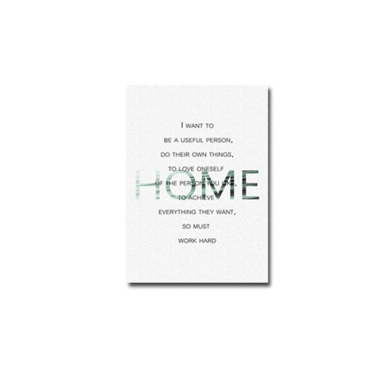 Green Leaves Life - Canvas Wall Art Painting | Bowlift