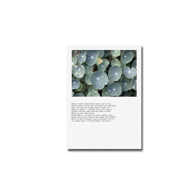 Green Leaves Life - Canvas Wall Art Painting | Bowlift