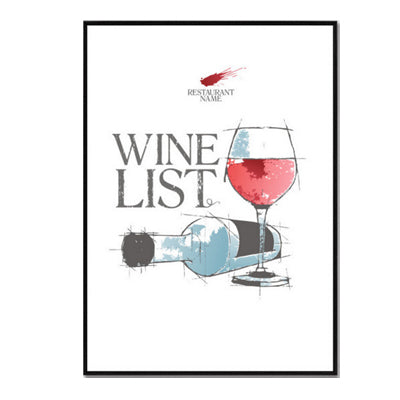Love Heart Wine Prints Kitchen Posters - Canvas Wall Art Painting | Bowlift