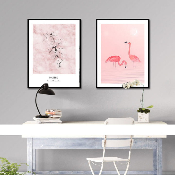 Beautiful Modern Landscape - Canvas Wall Art Painting | Bowlift