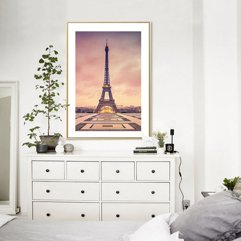 Beautiful Modern Landscape - Canvas Wall Art Painting | Bowlift