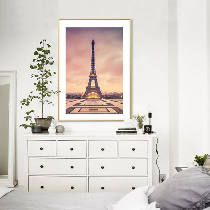 Beautiful Modern Landscape - Canvas Wall Art Painting | Bowlift