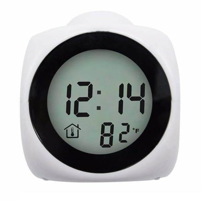 LCD Projection Display Digital Alarm Clock | Bowlift