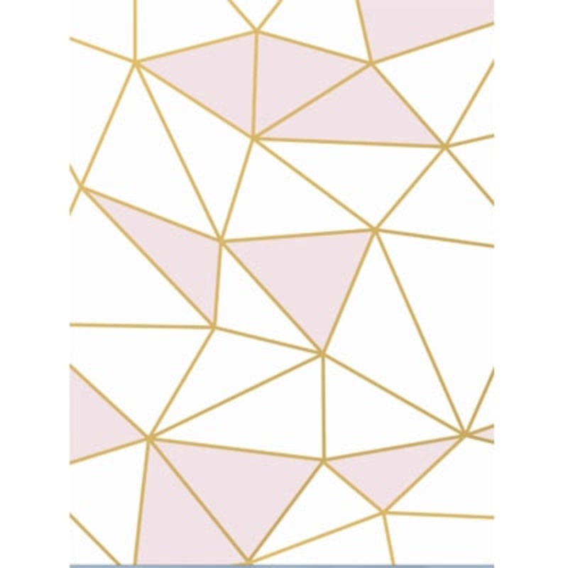 Geometric Leaves Pineapple - Canvas Wall Art Painting | Bowlift
