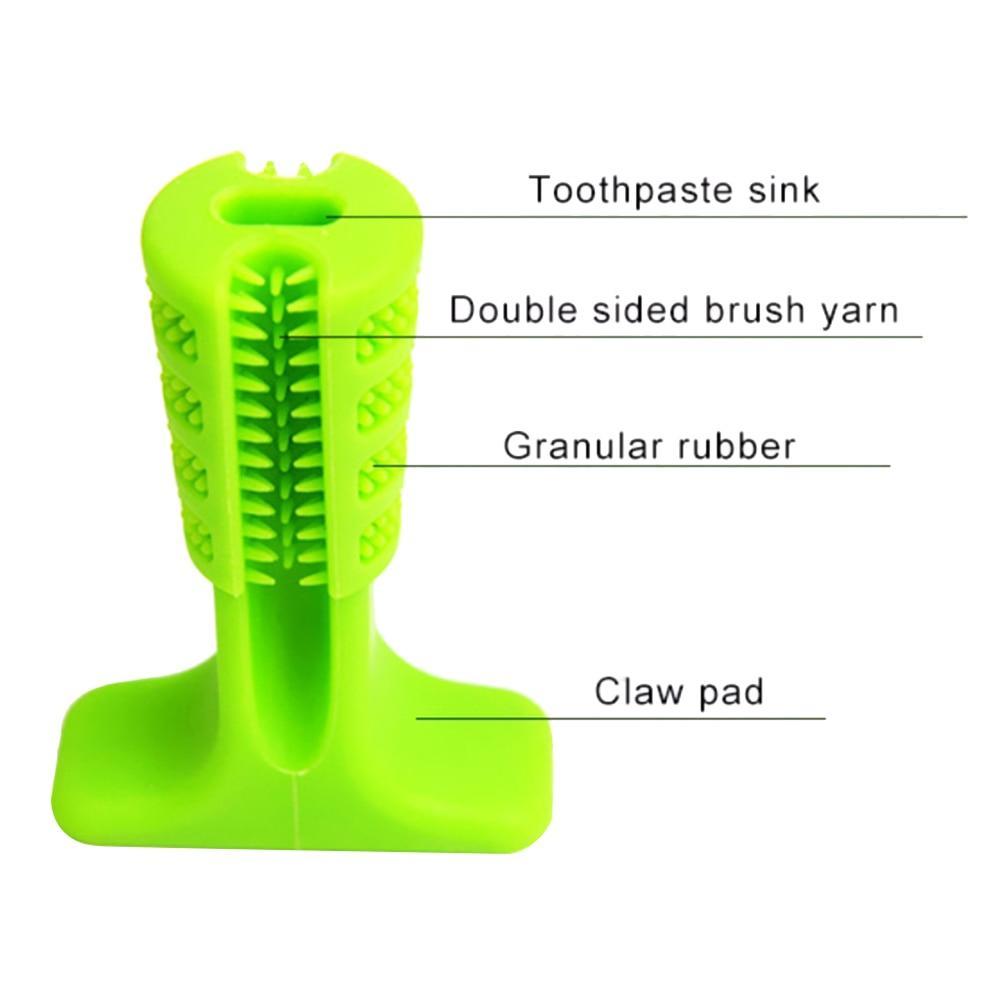 BowLift | Dog Brushing Stick