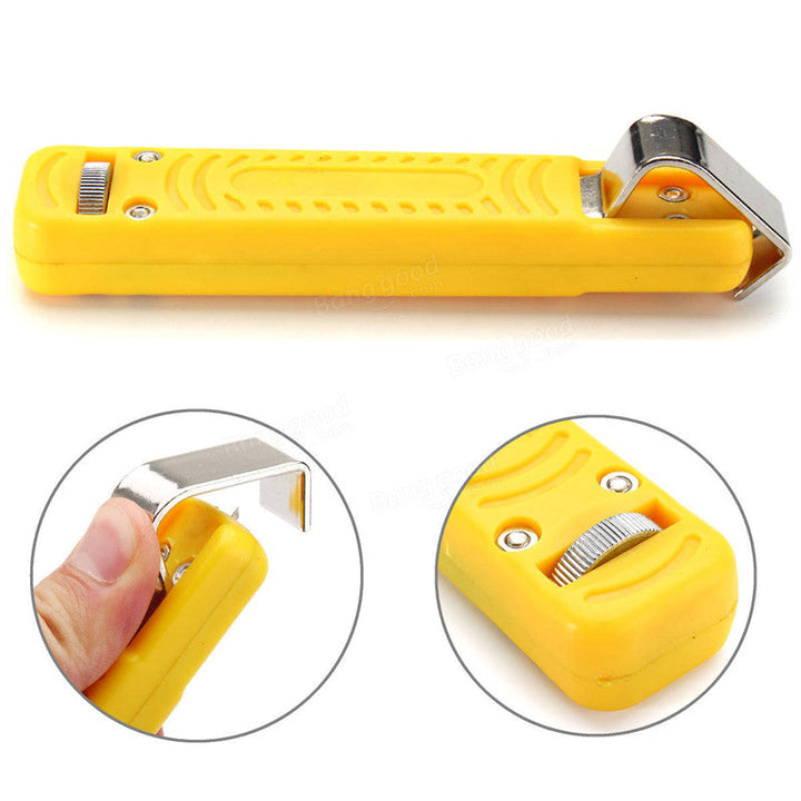 Wire Stripper Pocket Knife Tool | Bowlift