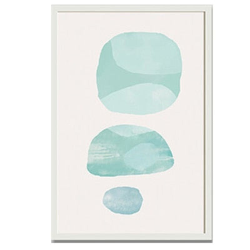 Abstract Watercolor Multi Pink Princess - Canvas Wall Art Painting | Bowlift