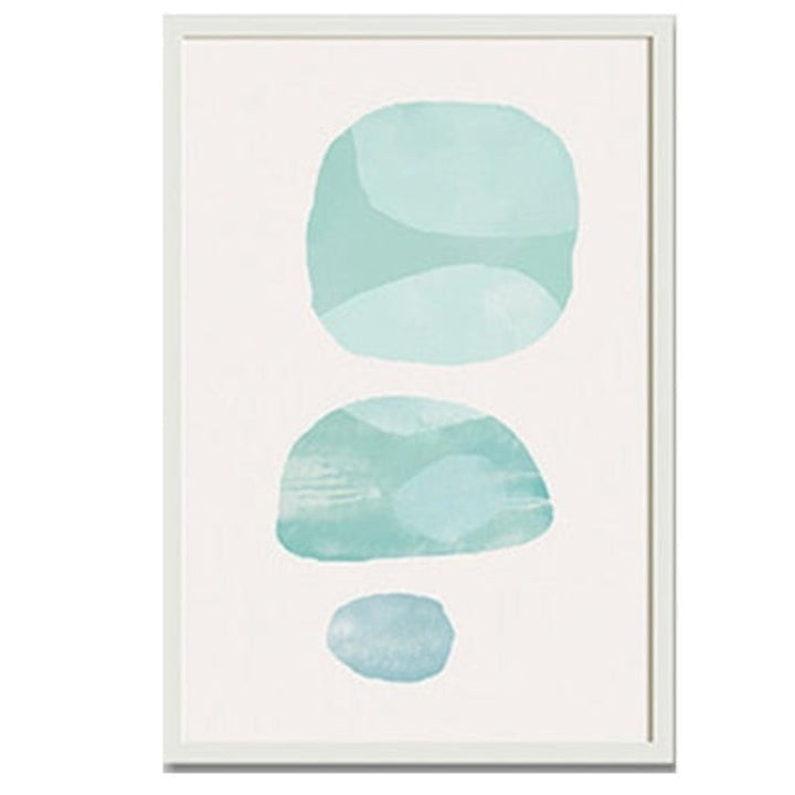 Abstract Watercolor Multi Pink Princess - Canvas Wall Art Painting | Bowlift