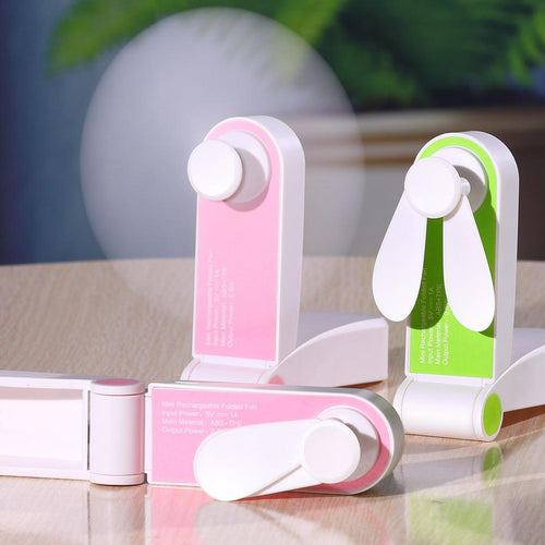 FanMe - USB Chargable Portable Mini Fan | Bowlift