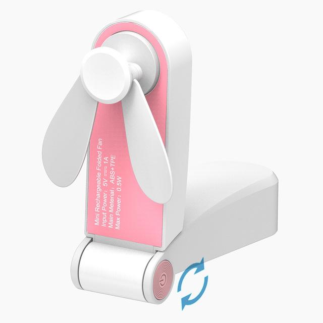 FanMe - USB Chargable Portable Mini Fan | Bowlift