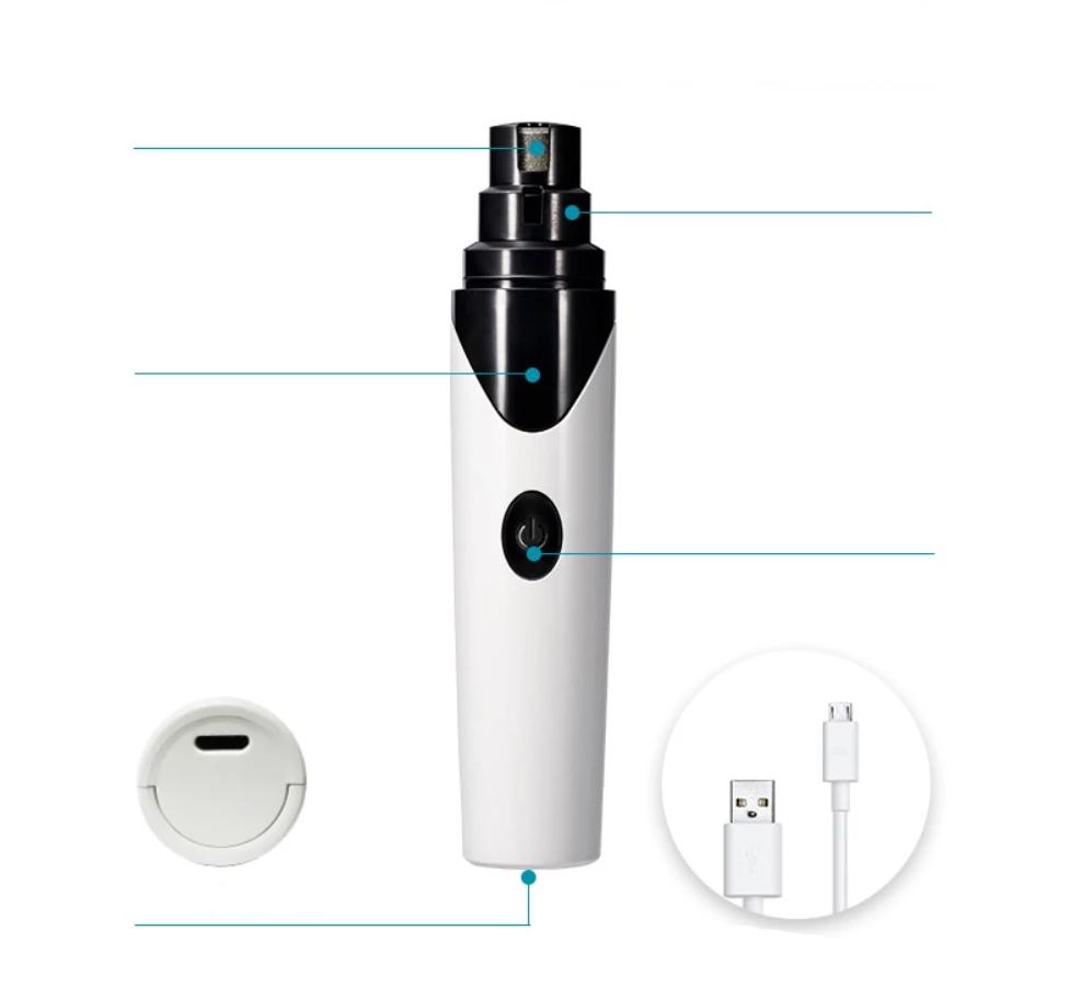 NailGrind - Electric Pet Nail Trimmer | Bowlift