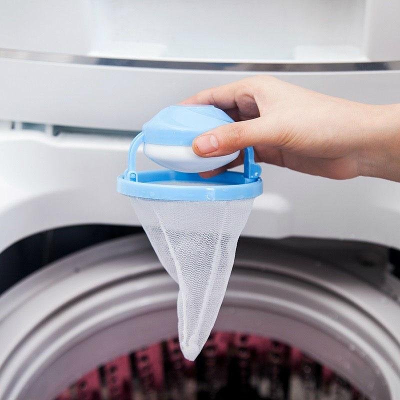 Lint & Hair Catcher for the Washing Machine | Reusable Filter Bowlift