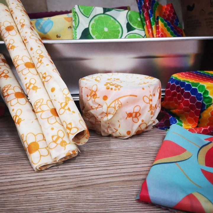 Bees Wax Reusable Eco-Friendly Wrap | Bowlift