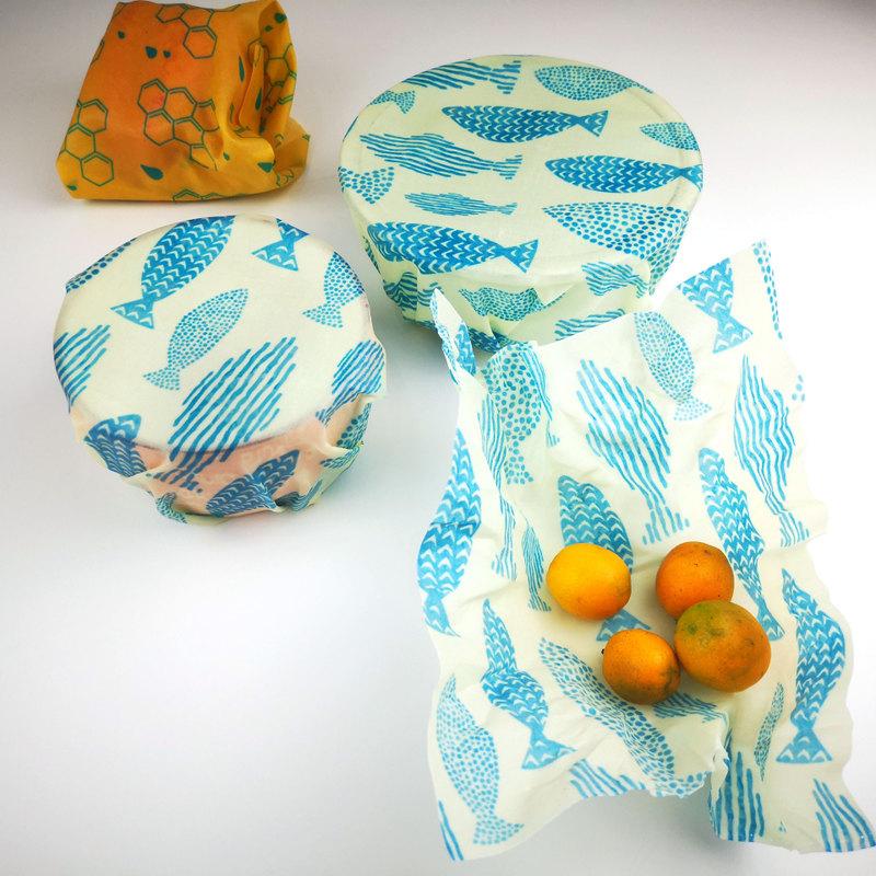 Bees Wax Reusable Eco-Friendly Wrap | Bowlift