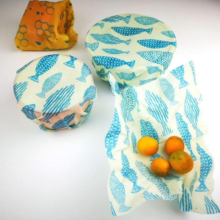 Bees Wax Reusable Eco-Friendly Wrap | Bowlift