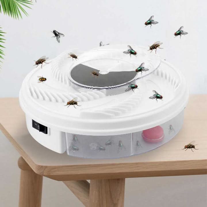 BowLift | USB Electric Fly Trap with Rotating Bait
