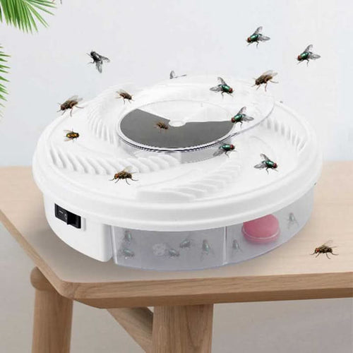 BowLift | USB Electric Fly Trap with Rotating Bait