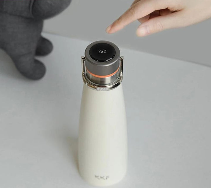 KlevaThermo - Temperature Display Smart Thermo Travel Bottle | Bowlift