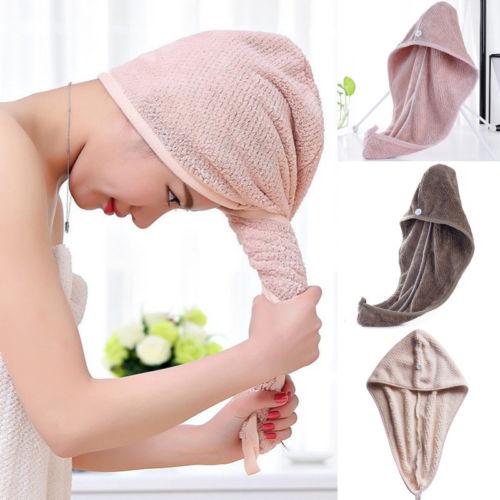 Fast Dry Hair Wrap Towel | Bowlift