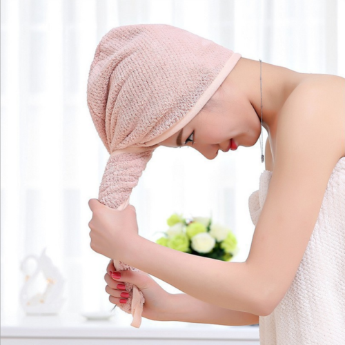 Fast Dry Hair Wrap Towel | Bowlift