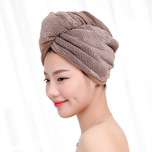 Fast Dry Hair Wrap Towel | Bowlift