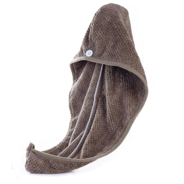 Fast Dry Hair Wrap Towel | Bowlift
